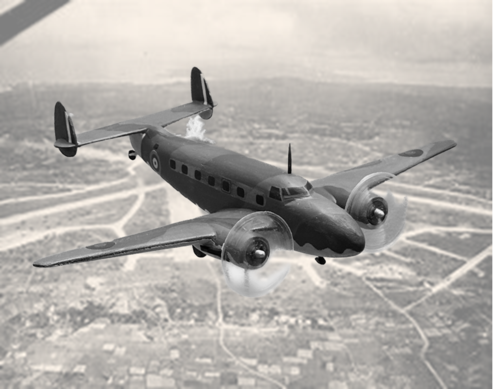 Lockheed Lodestar - RCAF Centennial Project
Keywords: Solid Model Memories Lodestar