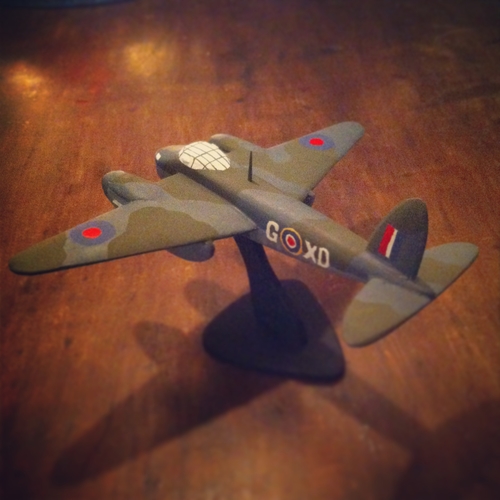 DH98 Mosquito
Jorrit's group build
Keywords: dh-98 mosquito "solid model memories"