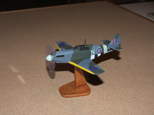 WWII ID + Mustang Mk 1
RCAF 430 Squadron, D Day
Keywords: mustang solid model memories