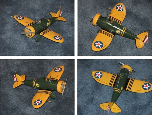 Boeing Peashooter P-26A
1/32 Scale Peashooter
Keywords: Boeing Peashooter P-26A lastvautour solidmodelmemories