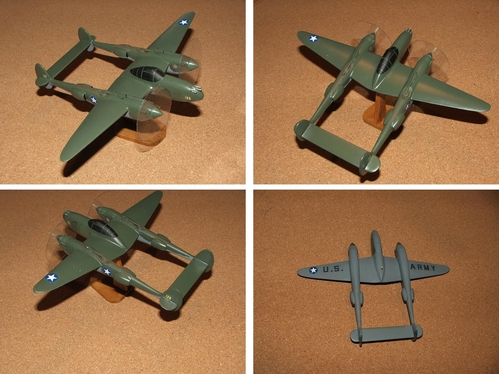 P-38 Group build 2011
Keywords: P-38 Lockheed lightning solid model memories lastvautour