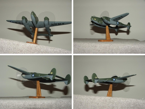 P-38 Group Build 2011
Keywords: P-38 Lockheed lightning solid model memories lastvautour