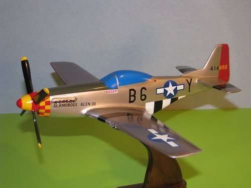 P-51D_44_OC Completed
1/32 P-51 Mustang
Keywords: Solid Model Memories