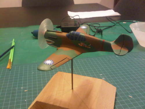 Peter's P-40
Peter's second build in 1/72 scale.
Keywords: peter solid model memories lastvautour