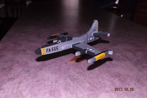 Profile plane
F-94C Profile Plane
Keywords: Solid Model Memories