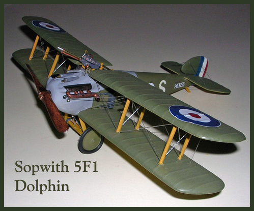 Sopwith Dolphin
Finger's Dolphin
Keywords: Solid Model Memories