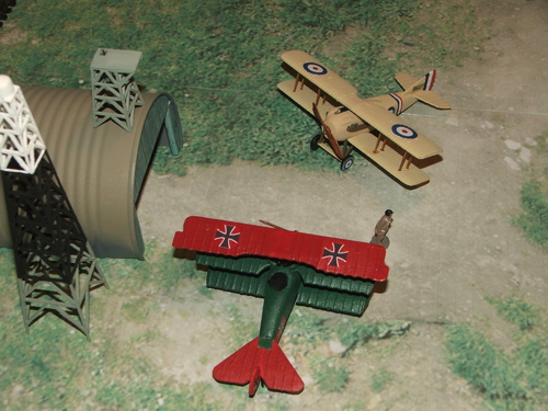 SPAD VII and Fokker DR 1
Keywords: SPAD SMM Solid Model Memories Lastvautour