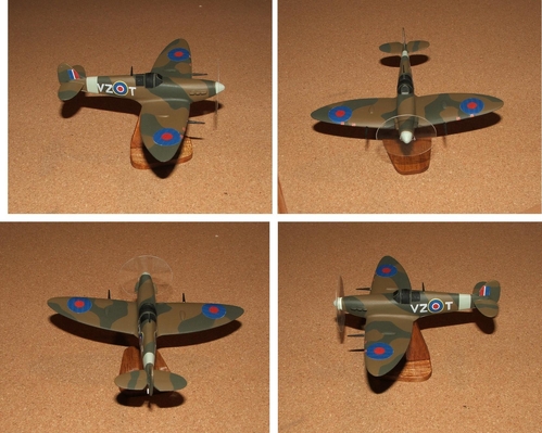 Spitfire ID + RCAF 412 Squadron
Keywords: spitfire solid model memories lastvautour smm