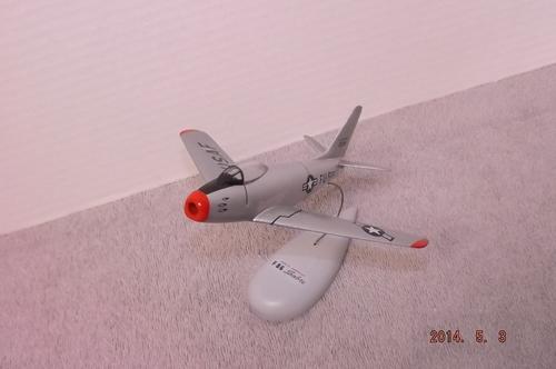 International Build F-86A Sabre
Ray built it and I painted it.
Keywords: Solid Model Memories North American F-86A Strombecker