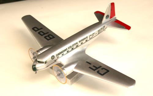 Douglas DC-2
SMM 20th Anniversary build
Keywords: Solid Model Memories SMM 20th Anniversary build