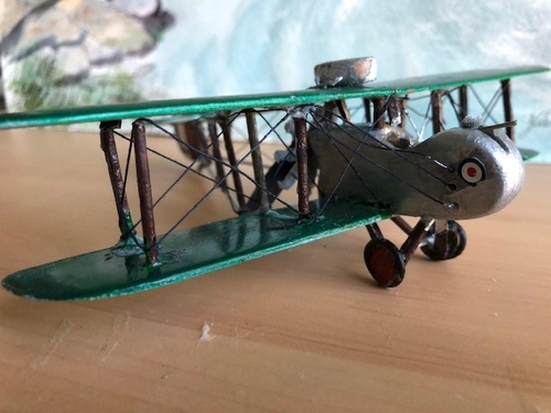 de Havilland DH-2
John ala ZumaAir DH-2 in 1/48 scale
Keywords: Solid Model Memories