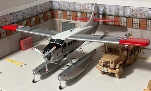1/32 De Havilland Canada DHC-3 Otter
Supplement to RCAF 100th project
Keywords: Solid Model Memories DHC-3 Otter