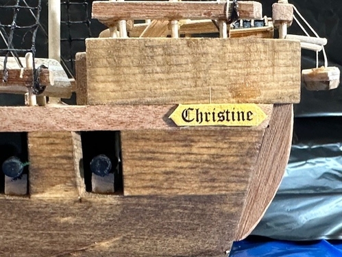Toy Scale Pirate Ship
Named after my niece
Keywords: Solid Model Memories Christine