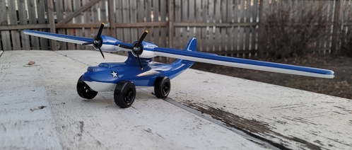 Soap Box Catalina
Keywords: Solid Model Memories PBY