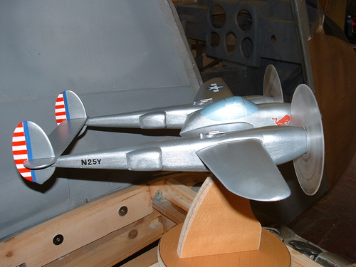 Lockheed P-38 Lightning 'Red Bull' colours
Keywords: Lockheed P-38 Lightning 'Red Bull' colours