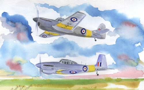 Avro Athena & Boulton Paul Balliol
Keywords: Avro Athena & Boulton Paul Balliol