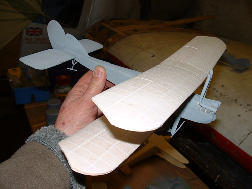 BE2C ( Bleriot Experimental 2C )
Keywords: BE2C ( Bleriot Experimental 2C )