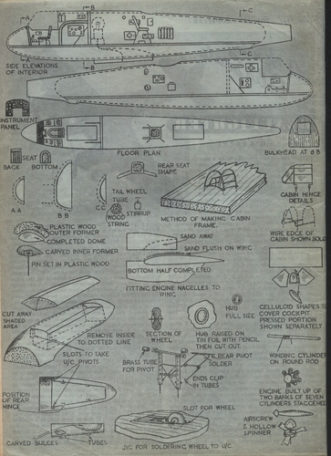 Beaufighter instructions
(jpg format, - dpi, 631 KB).

Link to file: [url]http://smm.solidmodelmemories.net/Gallery/albums/userpics/-[/url]

[i]These plans are placed here in review of their accuracy and historical content. They are for personal use only and not to be reproduced commercially. Copyrights remain with the original copyright holders and are not the property of Solid Model Memories. Please post comment regarding the accuracy of the drawings in the section provided on the individual page of the plan you are reviewing. If you build this model or if you have images of the original subject itself, please let us know. If you are the copyright holder of the work in question and wish to have it removed please contact SMM [/i]

Keywords: Beaufighter Aeromodeller