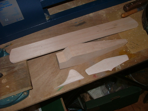 DHC.2 Beaver
Blanks cut out
