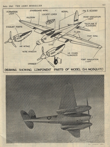 De Havilland Mosquito
(jpg format, - dpi, 522 KB).

Link to file: [url]http://smm.solidmodelmemories.net/Gallery/albums/userpics/-[/url]

[i]These plans are placed here in review of their accuracy and historical content. They are for personal use only and not to be reproduced commercially. Copyrights remain with the original copyright holders and are not the property of Solid Model Memories. Please post comment regarding the accuracy of the drawings in the section provided on the individual page of the plan you are reviewing. If you build this model or if you have images of the original subject itself, please let us know. If you are the copyright holder of the work in question and wish to have it removed please contact SMM [/i]

Keywords: De Havilland Mosquito