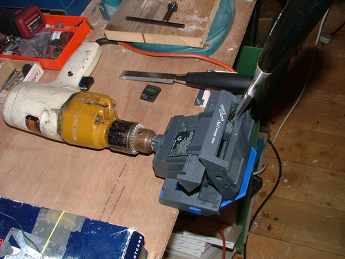 Chisel sharpener
