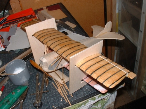 Fokker D7 Assembly
