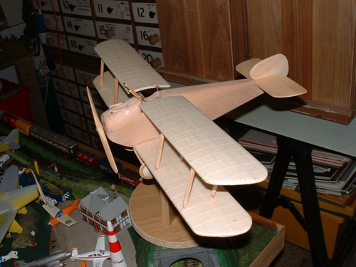 Sopwith Dolphin
Keywords: Sopwith Dolphin