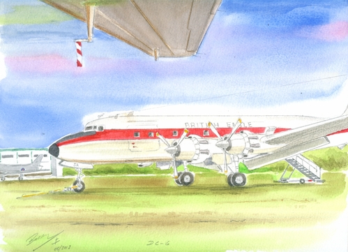 Douglas DC-6
