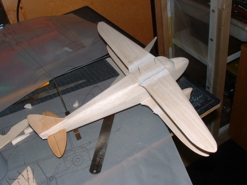 DH.90 Dragonfly
Another large solid,so easy on the old eyes to 1=30 th scale.
Keywords: DH.90 Dragonfly,Solid Models,Balsa wood modelling,Vintage model aircraft.