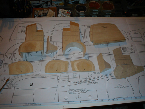 Percival Proctor
Solid model elements-Parts needed for the wheel spats
