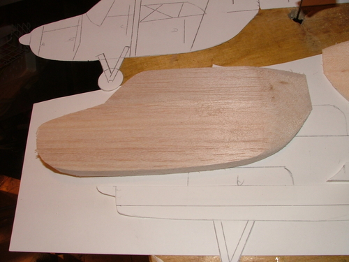 Edgar Percival EP.9 Glueing fuselage halves
