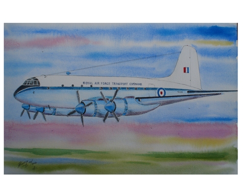 Handley Page Hastings
A series of watercolours that I have been working on.
