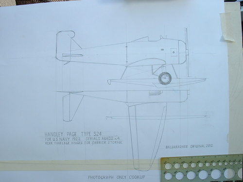 Handley Page Type S24 'Photograph only' cookup project
