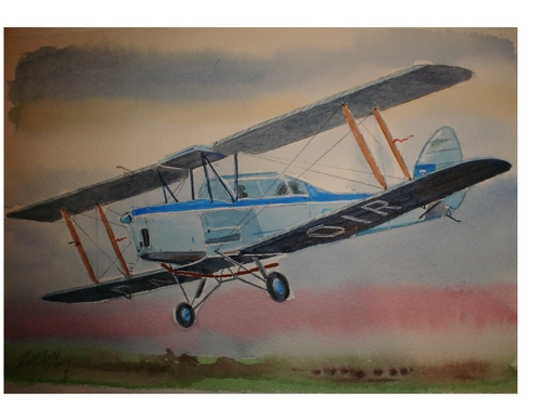 Thruxton Jackaroo
Watercolour and pencil
