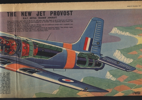 Hunting Percival Jet Provost 
Keywords: Hunting Percival Jet Provost 