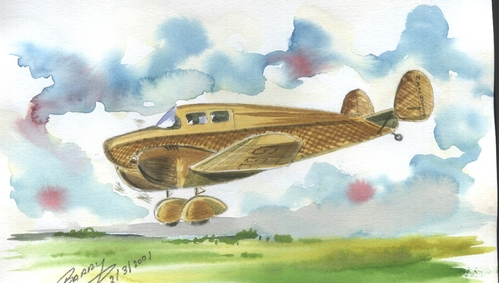 Langley monoplane
Keywords: Langley monoplane