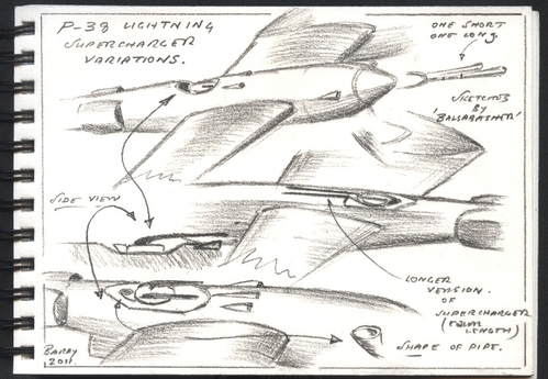 Lockheed P-38 Lightning Supercharger variations
Keywords: Lockheed P-38 Lightning Supercharger variations