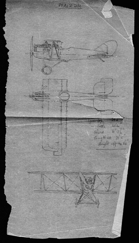 PFALZ DXII
jpg format, - dpi, 152 KB).

Link to file: [url]http://smm.solidmodelmemories.net/Gallery/albums/userpics/-[/url]

[i]These plans are placed here in review of their accuracy and historical content. They are for personal use only and not to be reproduced commercially. Copyrights remain with the original copyright holders and are not the property of Solid Model Memories. Please post comment regarding the accuracy of the drawings in the section provided on the individual page of the plan you are reviewing. If you build this model or if you have images of the original subject itself, please let us know. If you are the copyright holder of the work in question and wish to have it removed please contact SMM [/i]

Keywords: PFALZ DXII