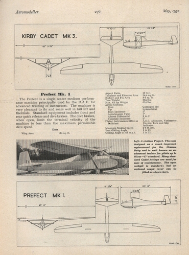 RAF Training gliders (3 of 4)
(jpg format, - dpi, 444 KB).

Link to file: [url]http://smm.solidmodelmemories.net/Gallery/albums/userpics/-[/url]

[i]These plans are placed here in review of their accuracy and historical content. They are for personal use only and not to be reproduced commercially. Copyrights remain with the original copyright holders and are not the property of Solid Model Memories. Please post comment regarding the accuracy of the drawings in the section provided on the individual page of the plan you are reviewing. If you build this model or if you have images of the original subject itself, please let us know. If you are the copyright holder of the work in question and wish to have it removed please contact SMM [/i]

Keywords: RAF Training gliders
