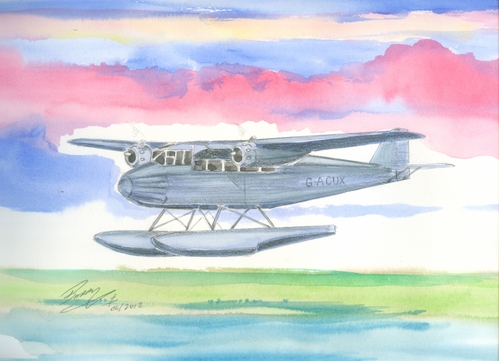Short Scion floatplane
