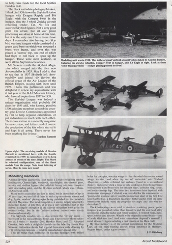 Skybirds,another article from 1986
Keywords: Skybirds,another article from 1986