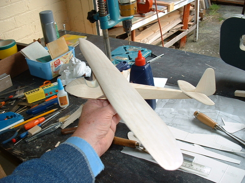 Slingsby T.21B Sedburgh Training glider.
Keywords: Slingsby T.21B Sedburgh Training glider.