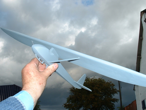 Slingsby T.21B Sedburgh Training glider.
Keywords: Slingsby T.21B Sedburgh Training glider.