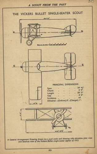 Vickers ES1 Bullet
(jpg format, - dpi, 402 KB).

Link to file: [url]http://smm.solidmodelmemories.net/Gallery/albums/userpics/-[/url]

[i]These plans are placed here in review of their accuracy and historical content. They are for personal use only and not to be reproduced commercially. Copyrights remain with the original copyright holders and are not the property of Solid Model Memories. Please post comment regarding the accuracy of the drawings in the section provided on the individual page of the plan you are reviewing. If you build this model or if you have images of the original subject itself, please let us know. If you are the copyright holder of the work in question and wish to have it removed please contact SMM [/i]

Keywords: Vickers ES1 Bullet Air Stories