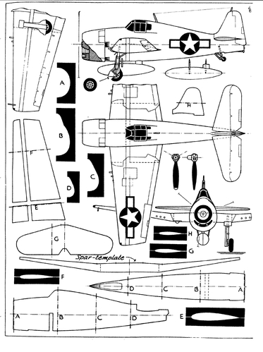 F6F Hellcat Plan
(jpg format, - dpi, 762 KB).

Link to file: [url]http://smm.solidmodelmemories.net/Gallery/albums/userpics/-[/url]

[i]These plans are placed here in review of their accuracy and historical content. They are for personal use only and not to be reproduced commercially. Copyrights remain with the original copyright holders and are not the property of Solid Model Memories. Please post comment regarding the accuracy of the drawings in the section provided on the individual page of the plan you are reviewing. If you build this model or if you have images of the original subject itself, please let us know. If you are the copyright holder of the work in question and wish to have it removed please contact SMM [/i]
Keywords: F6F Hellcat Plans