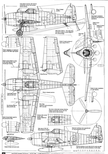 F6F Hellcat Plan A
(jpg format, - dpi, 1570 KB).

Link to file: [url]http://smm.solidmodelmemories.net/Gallery/albums/userpics/-[/url]

[i]These plans are placed here in review of their accuracy and historical content. They are for personal use only and not to be reproduced commercially. Copyrights remain with the original copyright holders and are not the property of Solid Model Memories. Please post comment regarding the accuracy of the drawings in the section provided on the individual page of the plan you are reviewing. If you build this model or if you have images of the original subject itself, please let us know. If you are the copyright holder of the work in question and wish to have it removed please contact SMM [/i]
Keywords: F6F Hellcat Plan A