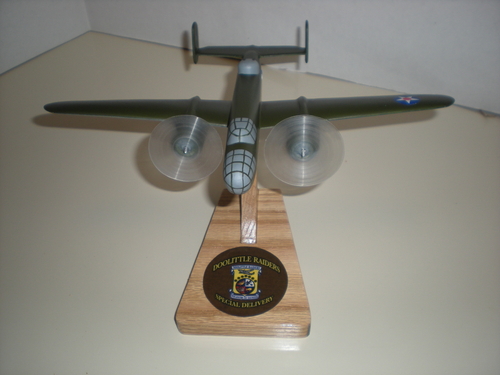 b25002
Finished pic of first model for granddaughter.
Keywords: B-25 Mitchell Doolittle Tokyo Raider