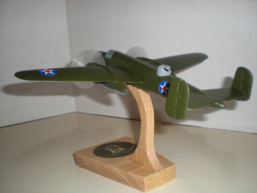 b25003
Finished pic of first model for granddaughter.
Keywords: B-25 Mitchell Doolittle Tokyo Raider