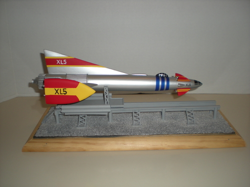xl5026
Finished side view
Keywords: Fireball XL5 scifi gerry anderson