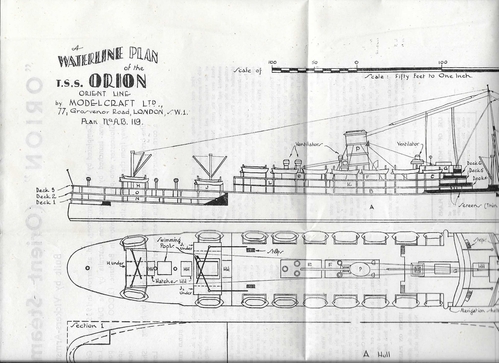Orion
Side 1  PT 1   This is a nice old plan but big for my scanner.
Keywords: ORION